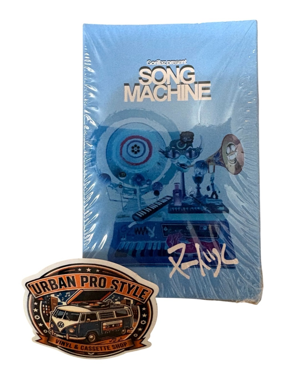 Gorillaz Song Machine Noodle Limited Cassette tape New Sealed Parlophone 2020